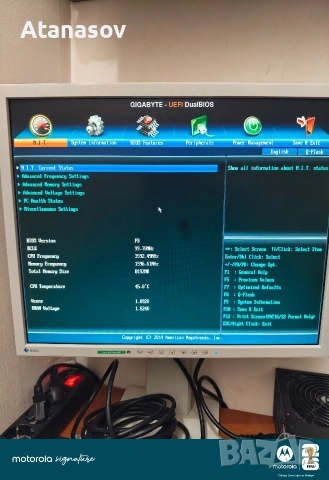 Gogabyte GA-H81-D3 сокет 1150, снимка 6 - Дънни платки - 55286089