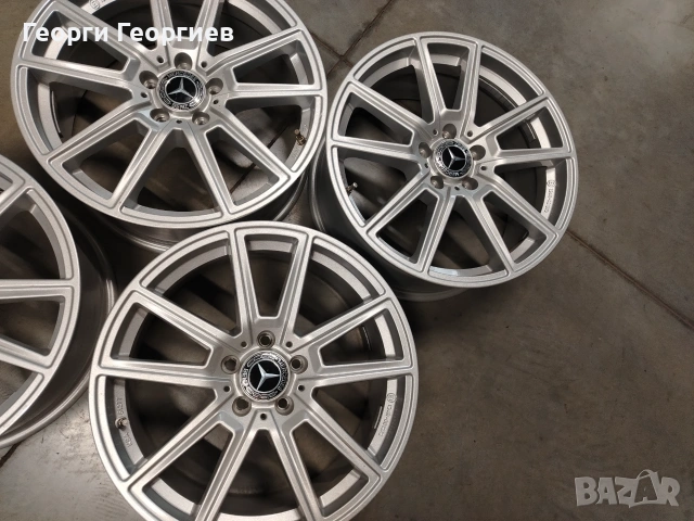 4бр.алуминиева джанта 18цола за Mercedes 5x112, снимка 3 - Гуми и джанти - 55277476