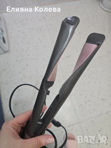 Преса Remington за къдрене и изправяне, снимка 2 - Преси за коса - 54688448