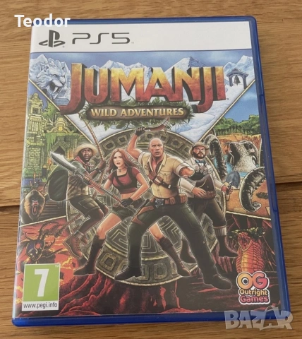 Jumanji Wild Adventures ps5