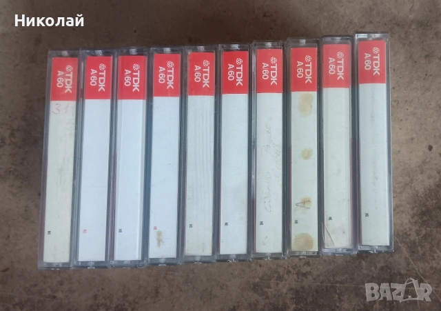 Аудио Касети TDK 