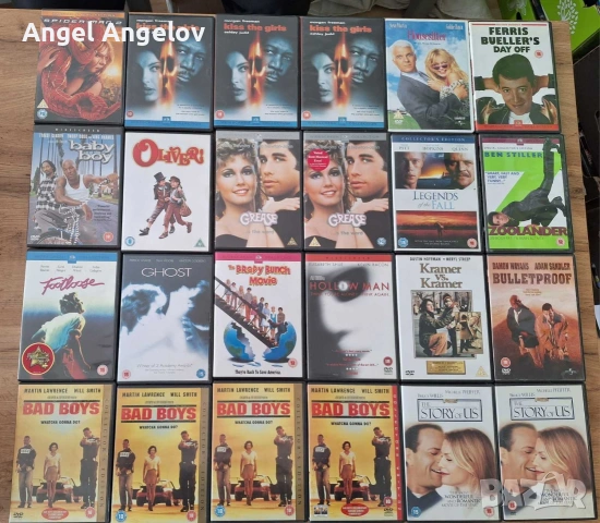 Английски издания с български субтитри , снимка 11 - DVD филми - 54985595