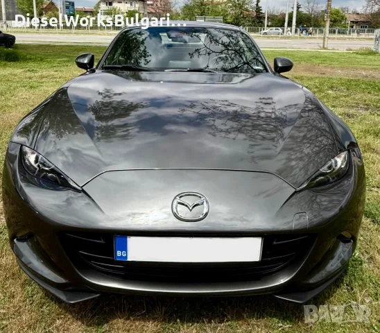 Mazda Mx-5 ND-RF - автомобил за ценители на бързите скорости и естетиката, снимка 4 - Автомобили и джипове - 55687873