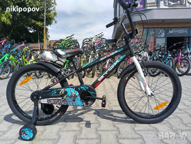 X Детски велосипед 20" MASTER черен, снимка 12 - Велосипеди - 54398077