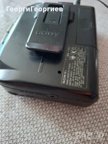 SONY WM-FX305....., снимка 5 - Радиокасетофони, транзистори - 55602742