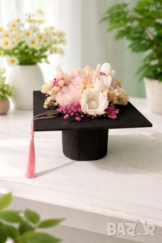 Букет за абитуриентски бал 