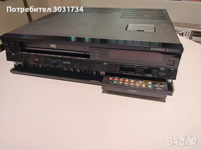 JVC HR-D725, снимка 5 - Плейъри, домашно кино, прожектори - 54186091