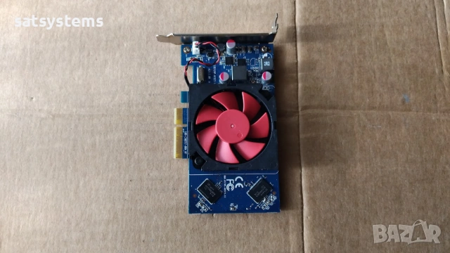 Видео карта AMD Radeon R5 330 2048MB GDDR3 64bit PCI-E LP, снимка 6 - Видеокарти - 54582071