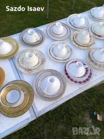 порцелан тройни сетове , снимка 7 - Чаши - 54244207