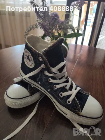 Деним кецове Converse, 36 номер