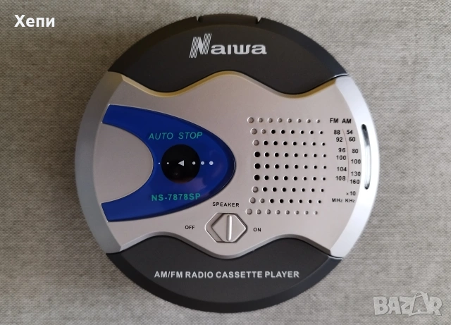 Уокмен, снимка 3 - Радиокасетофони, транзистори - 54135226