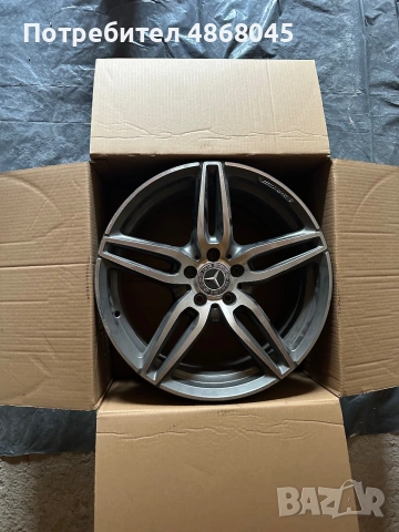 МЕРЦЕДЕС джанти AMG 19” спорт пакет, снимка 4 - Гуми и джанти - 55063502