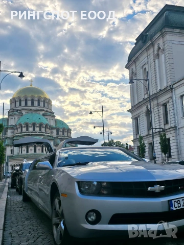 Лимузина под наем Chevrolet Camaro Superstretch Limousine , снимка 8 - Други - 52092197