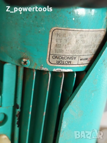 Италианска машина за шлайфане на стъпала, ъгли и ръбове TEKEL – 220V (Тип Жабка), снимка 6 - Шлайфмашини - 55182245