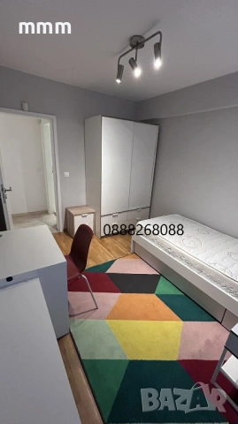 отдава под наем 3-стаен апартамент на "5-те кюшета", гр. София, снимка 7 - Апартаменти - 54215551