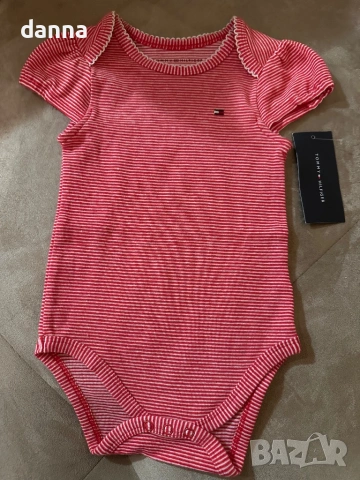 Оригинално боди за момиче Tommy Hilfiger 