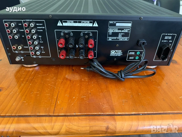 KENWOOD KA-5040R, снимка 5 - Ресийвъри, усилватели, смесителни пултове - 55076145