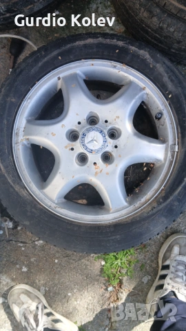 Джант за мерцедес , снимка 5 - Гуми и джанти - 54312048