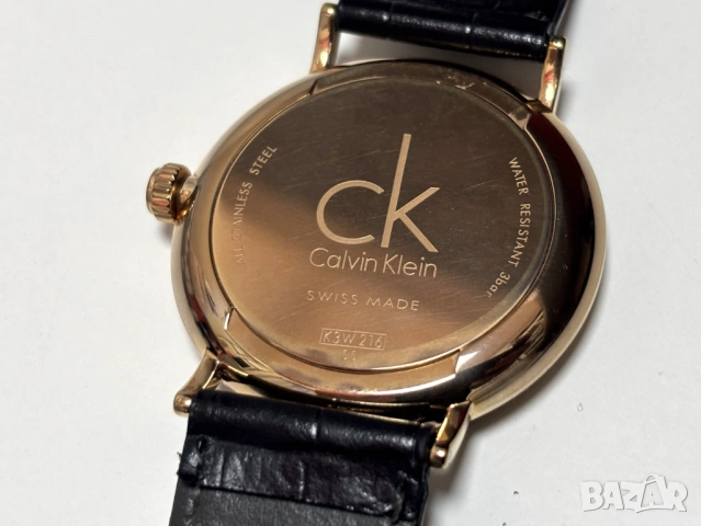 Оригинален! Швейцарски! Елегантен Мъжки Часовник Calvin Klein Surround K3W216, снимка 6 - Мъжки - 54700031