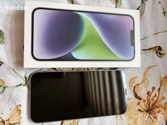 iPhone 14 Plus purple , снимка 2 - Apple iPhone - 55313211
