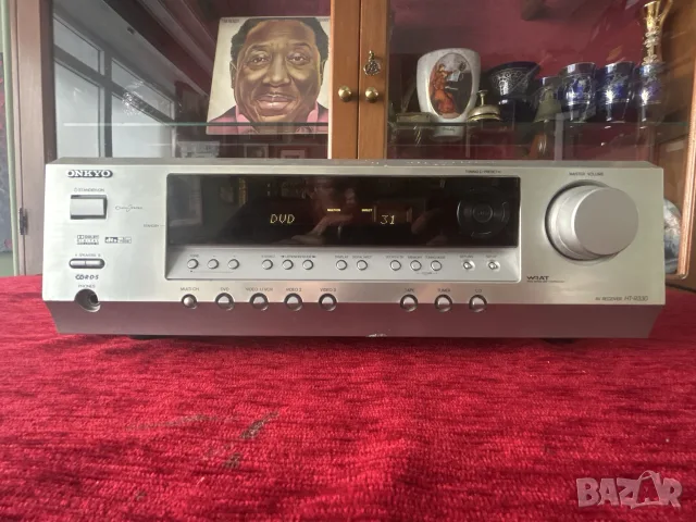 5.1 Марков AV Ресивър Onkyo HT-R330 (WRAT, 100W/канал) – Отличен звук, снимка 2 - Аудиосистеми - 55461873