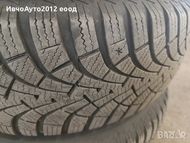 Комплект джанти със зимни гуми 195/65/15 good year 