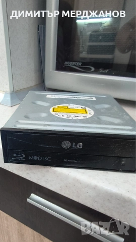 BDRW M Disc LG записвачка, снимка 2 - Работни компютри - 55076546