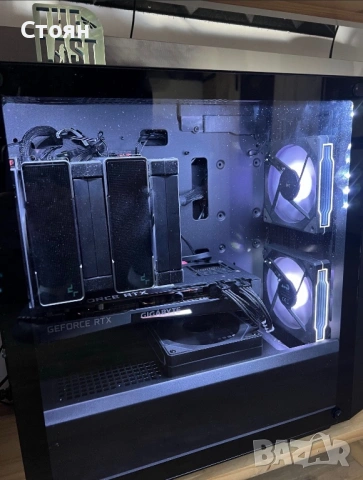 Геймърски Компютър R7 5800x Rtx 3070, снимка 2 - Геймърски - 54382498