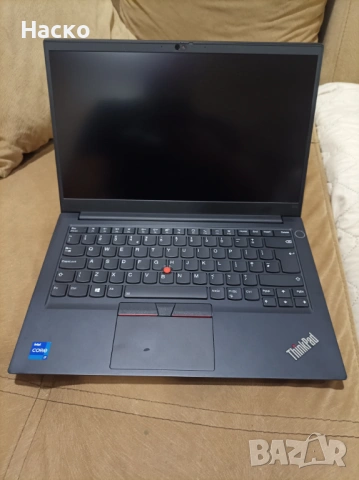 Лаптоп Lenovo Thinkpad E14 gen 2,i7, 8Gb ram,512 ss, windows 11 pro, снимка 3 - Лаптопи за работа - 54359674