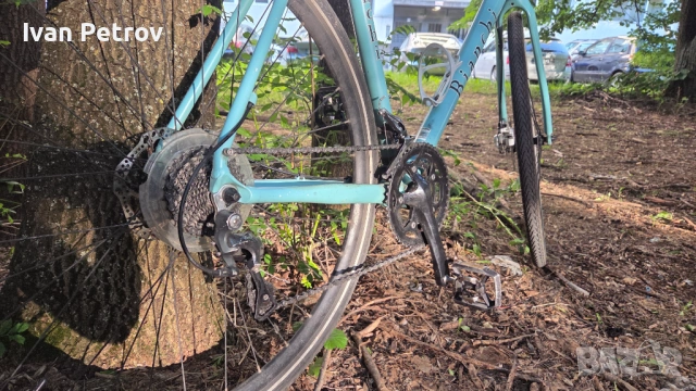 Гравел велосипед Bianchi Zurigo, снимка 9 - Велосипеди - 54827043