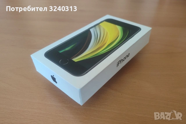 КАТО НОВ! Iphone SE 2020 128GB, снимка 4 - Apple iPhone - 54915968