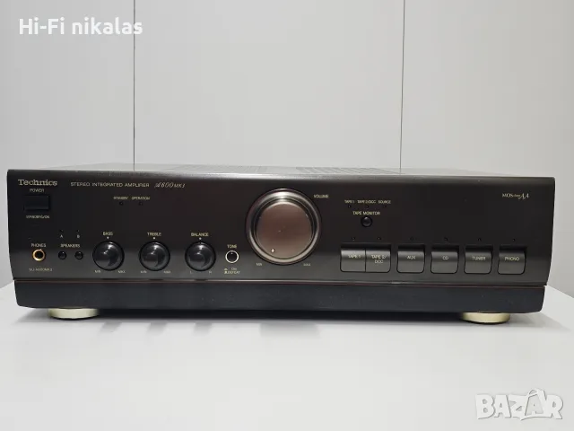 ретро Hi-Fi стерео усилвател TECHNICS SU-A600MK3