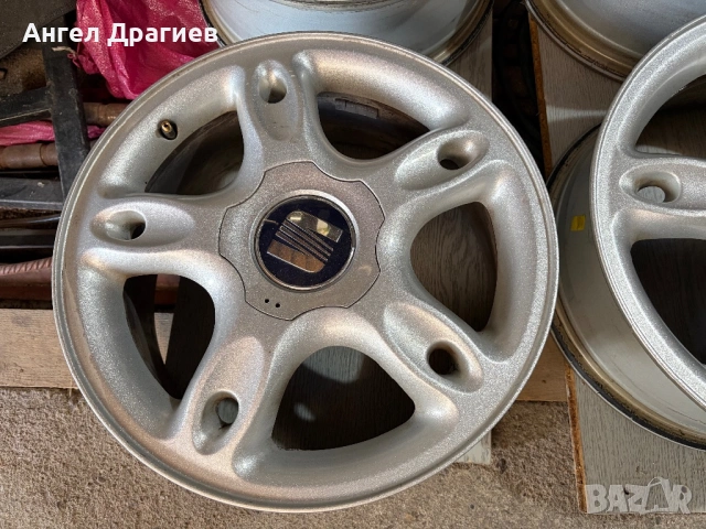 Джанти за Seat 16”, снимка 3 - Гуми и джанти - 54691700