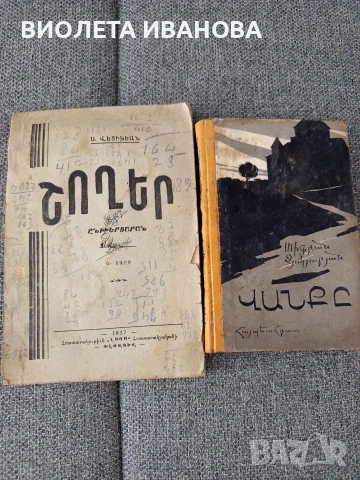 стари книги., снимка 5 - Антикварни и старинни предмети - 54728638