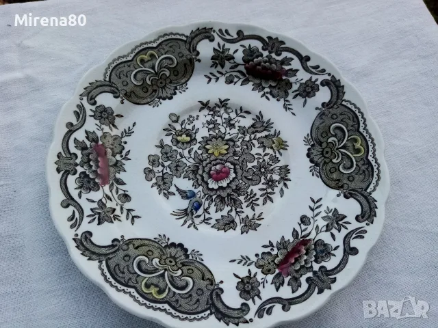 Ridgway Staffordshire - * Windsor * - винтидж купички 4 бр., снимка 4 - Антикварни и старинни предмети - 55495276