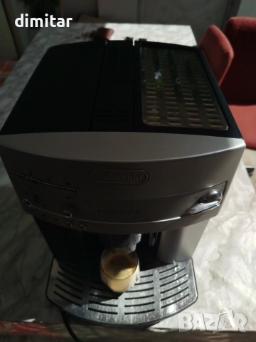 Кафе автомат DELONGHI MAGNIFICA, снимка 9 - Кафемашини - 55012964