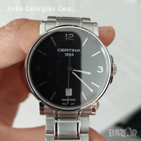 Нова Certina Dc Caimano, снимка 7 - Мъжки - 55477253