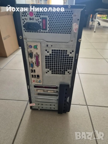 Отличен четириядрен компютър с монитор - 4х2.5GHz, 3GB RAM, външна видеокарта, 500ГБ, снимка 3 - За дома - 55105354