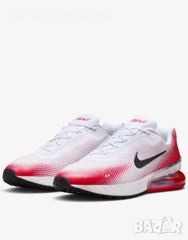 NIKE Air Max Phoenix White / Red Мъжки Маратонки👟Мъжки Спортни Обувки Код P2914