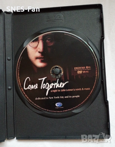 DVD Come Together.A Night for John Lennon's Words and Music, снимка 2 - DVD дискове - 54032357