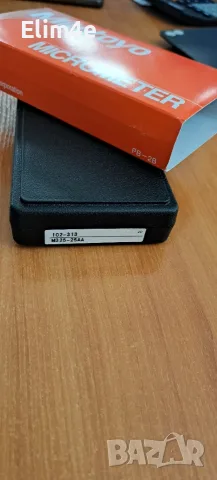 Микрометър 0-25mm/0.001m., снимка 4 - Друга електроника - 55444252