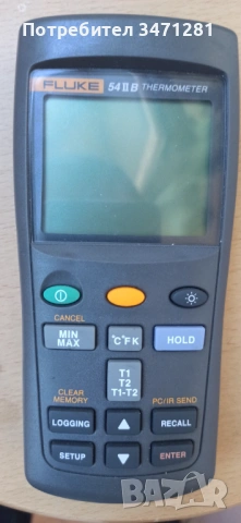 Продавам Термометр FLUKE 54II B