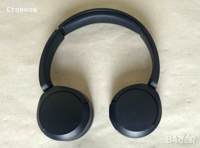Безжични BLUETOOTH слушалки Sony WH-CH520, снимка 3 - Слушалки и портативни колонки - 54930116