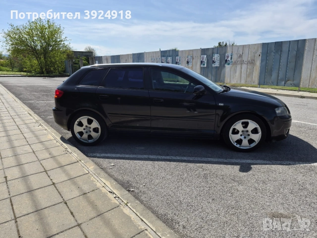 Ауди А3 спортбек 1.9 105 2008г, снимка 8 - Автомобили и джипове - 54453143