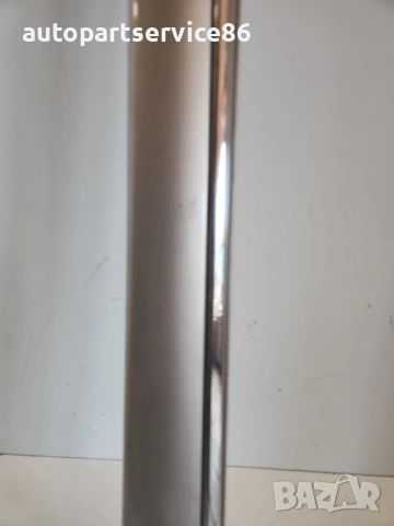 Лайсна за предна лява врата златиста за Mercedes W220 S500 (2003) A2206900562 , снимка 2 - Части - 53975641