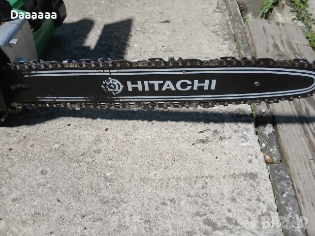 Резачка HITACHI CS 35B, снимка 3 - Градинска техника - 55366532