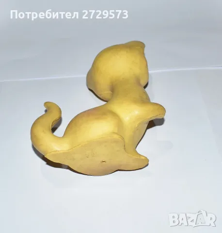 Стара гумена играчка - Котка, Коте , снимка 5 - Други ценни предмети - 55622709