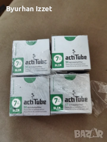 Карбонови филтри с активен въглен acti tube, снимка 3 - Други услуги - 54052946