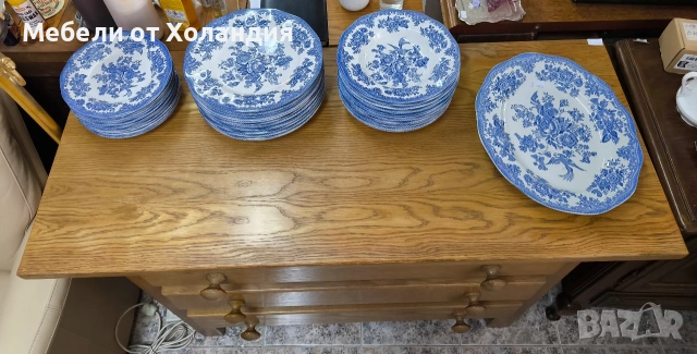 Две дъбови нощни шкафчета, снимка 12 - Шкафове - 54145841