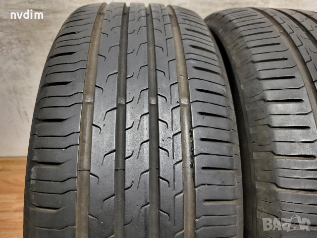 215/55/16 Continental / летни гуми, снимка 2 - Гуми и джанти - 54046206